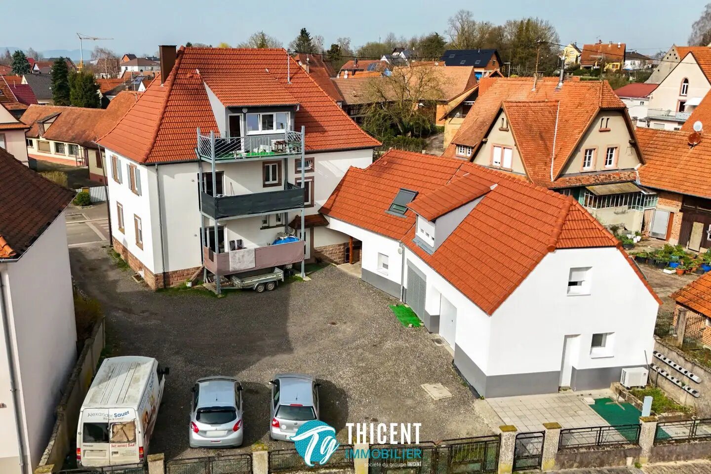 Maison à vendre, 318m², Hatten
