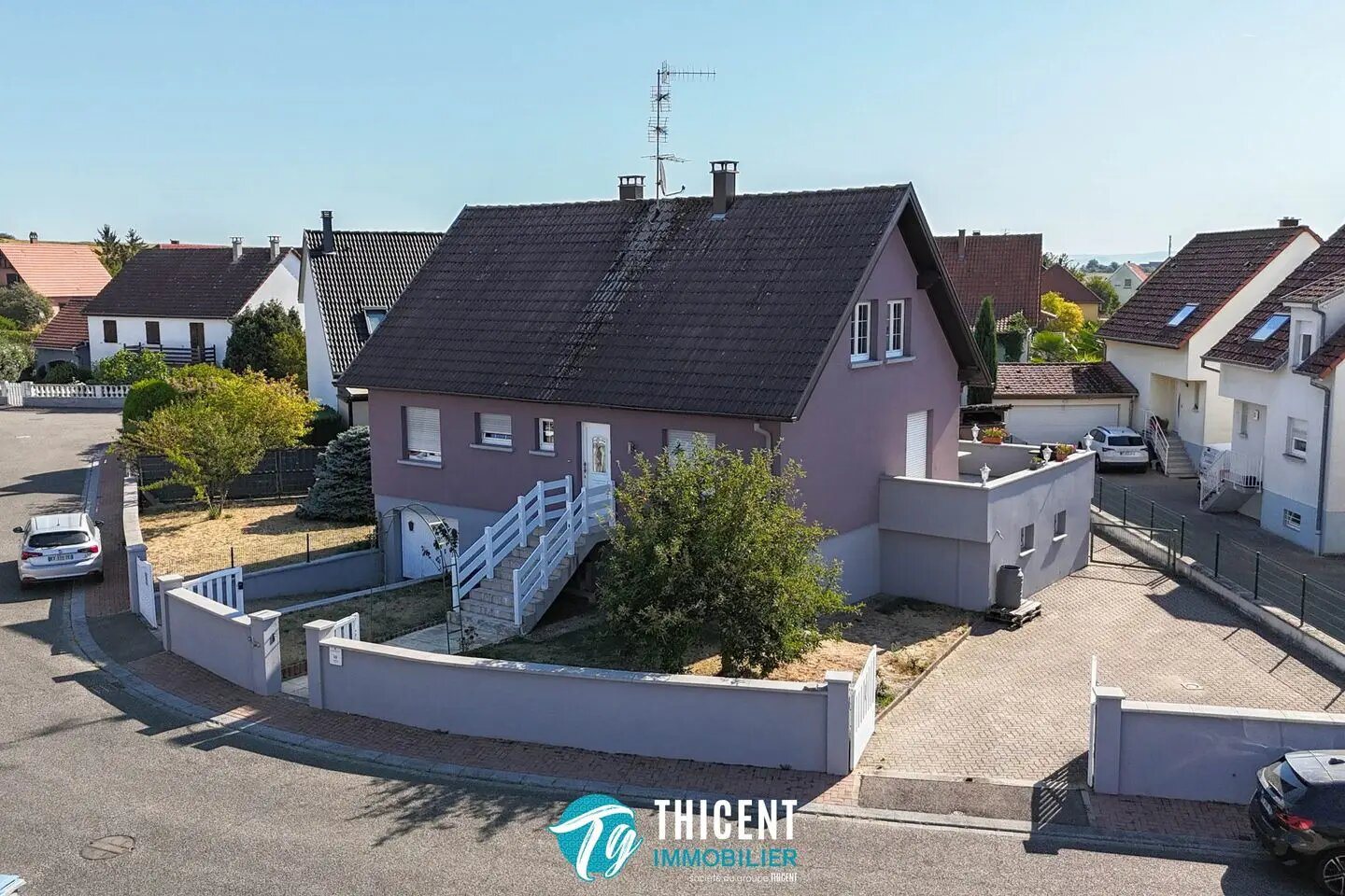 Maison à vendre, 132m², Geudertheim