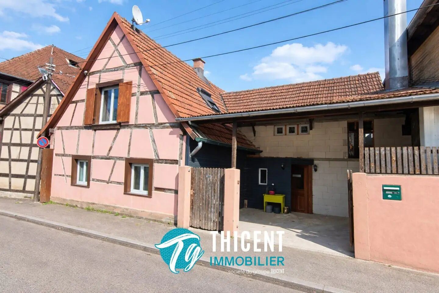 Maison à vendre, 93m², Gerstheim