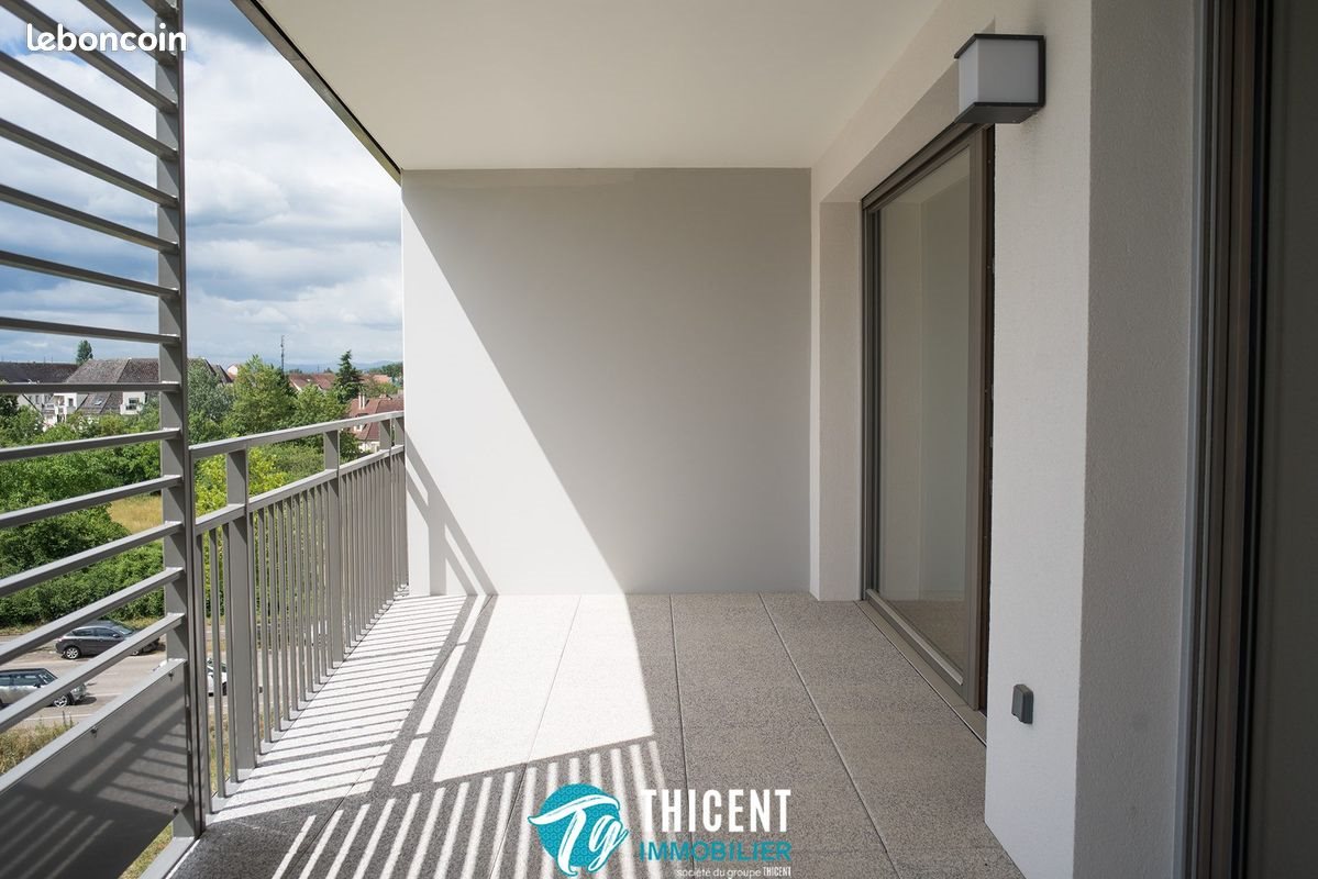 Appartement à vendre, 64m², Illkirch-Graffenstaden
