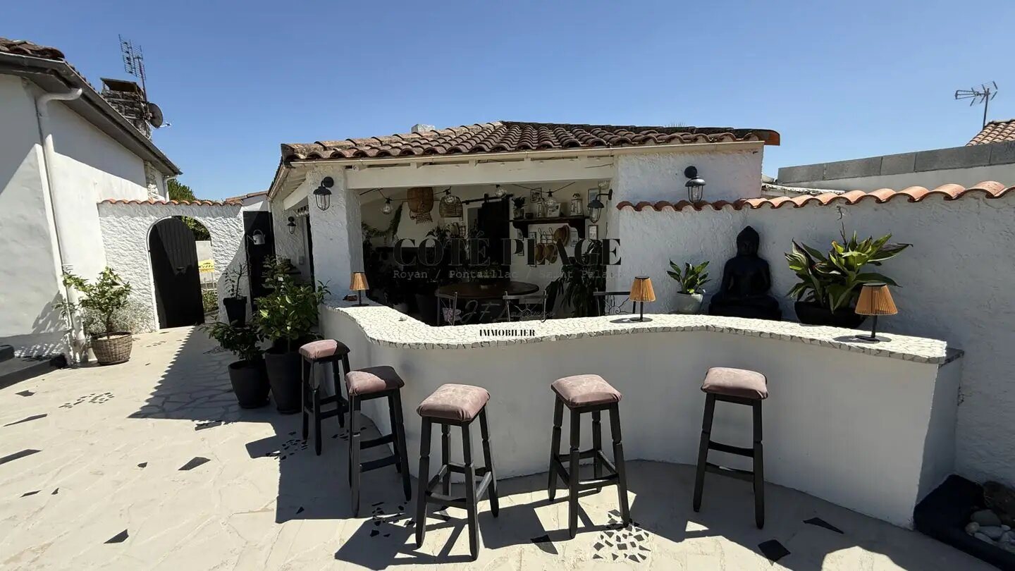 Maison à vendre, 175m², Saint-Sulpice-de-Royan