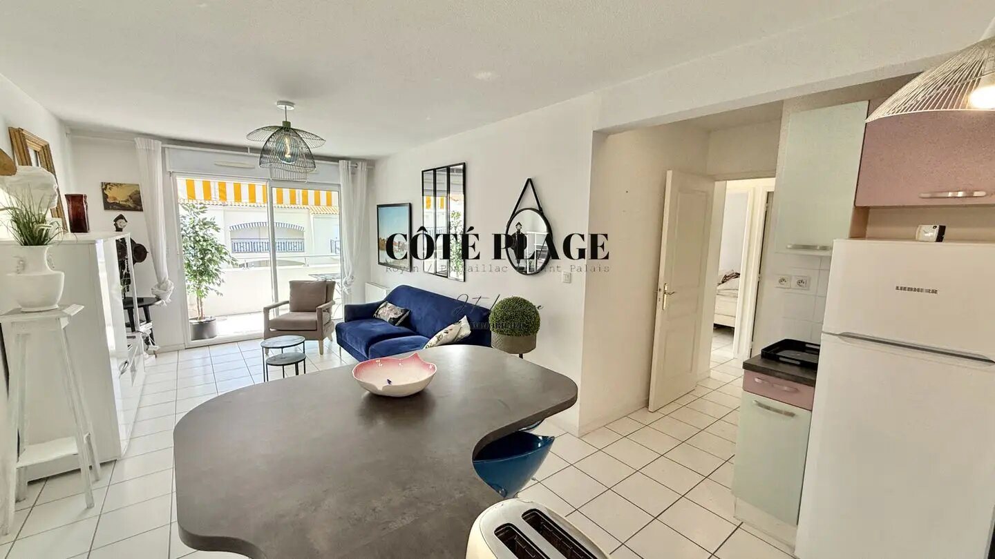 Appartement à vendre, 55m², Vaux-sur-Mer