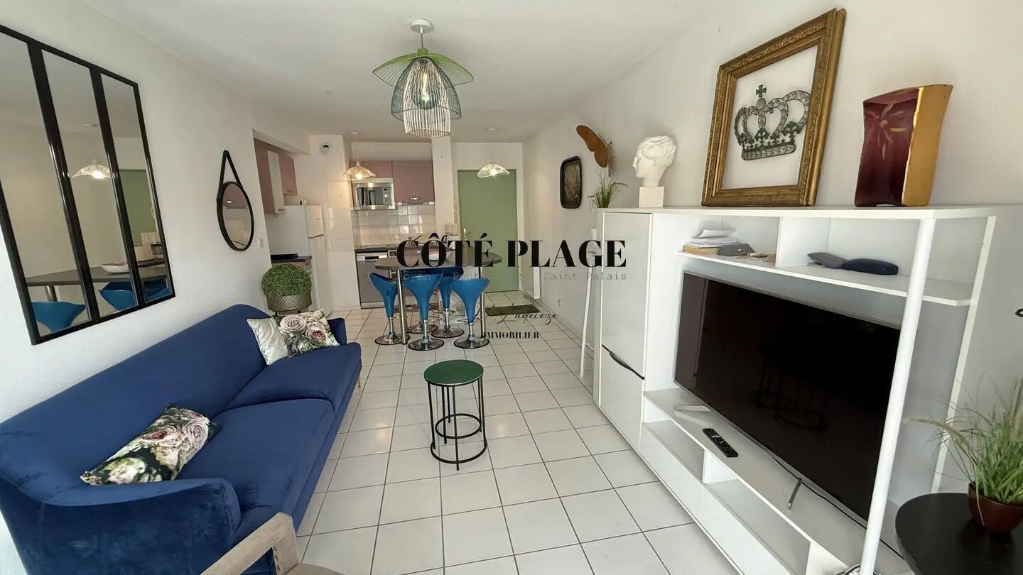 Appartement à vendre, 55m², Vaux-sur-Mer