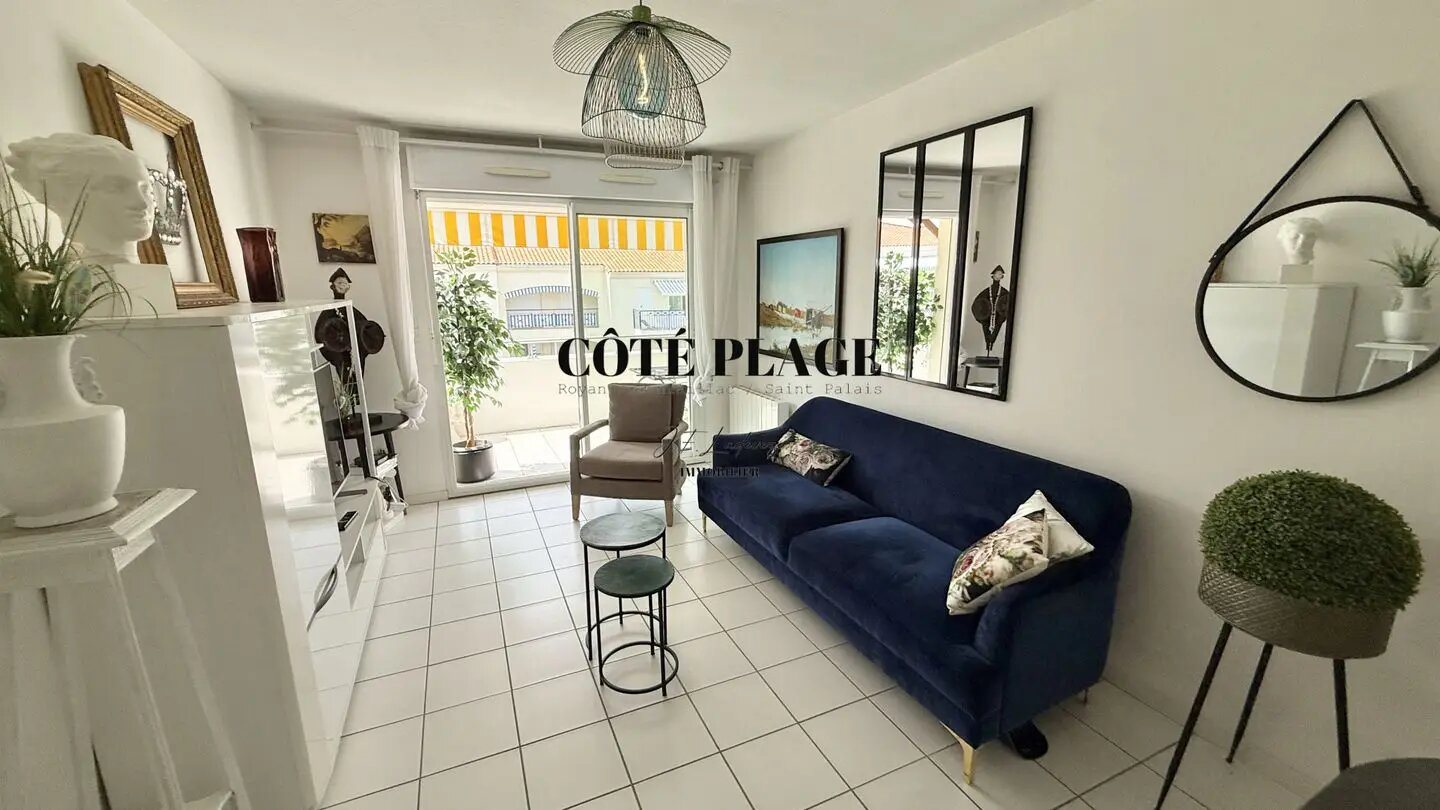 Appartement à vendre, 55m², Vaux-sur-Mer