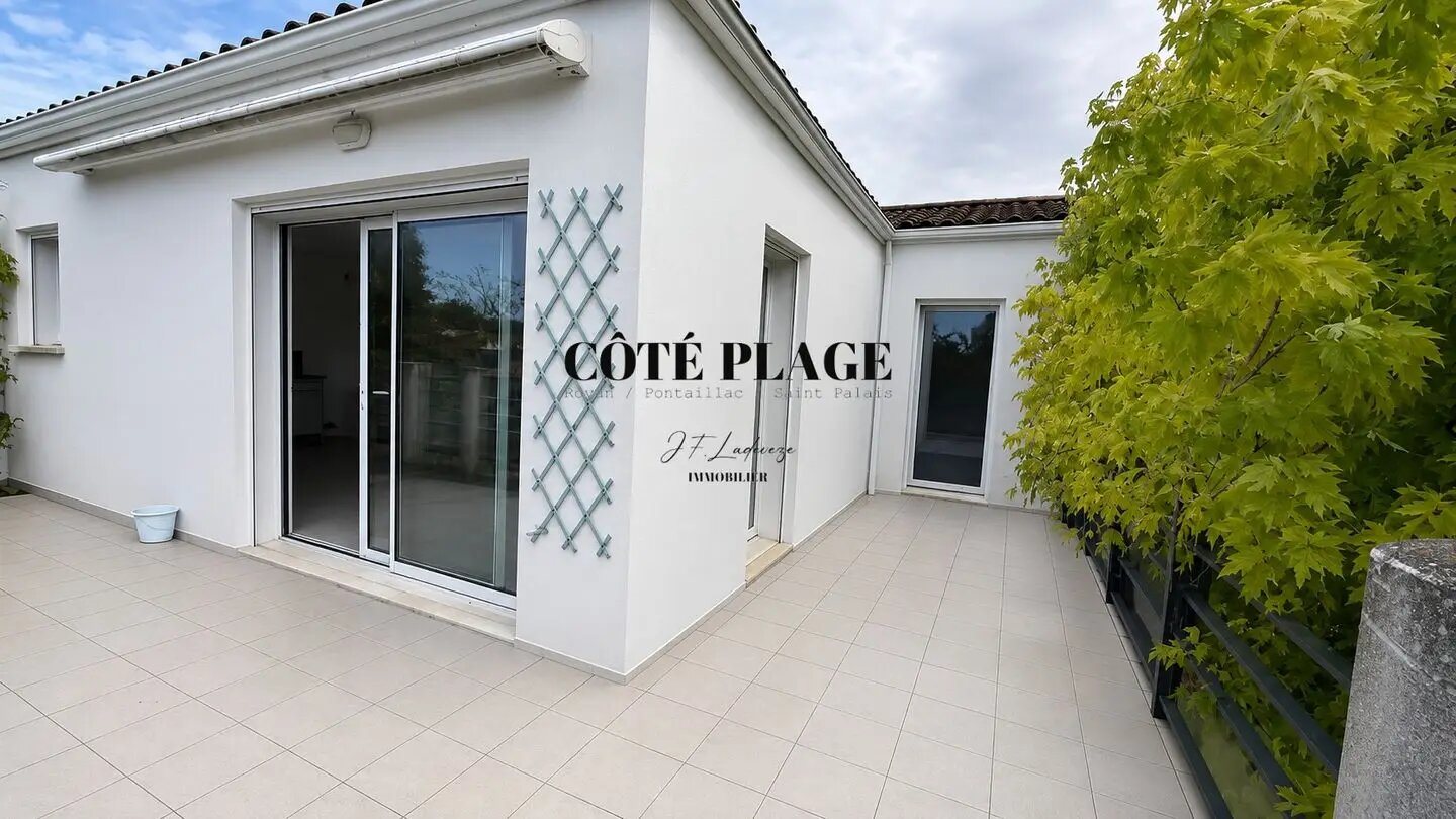 Appartement à vendre, 73m², Meschers-sur-Gironde