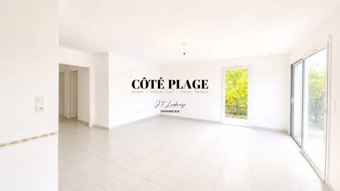 Appartement à vendre, 73m², Meschers-sur-Gironde