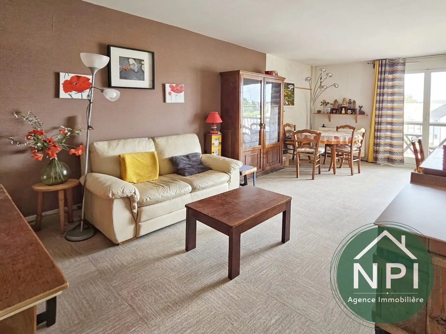 Appartement à vendre, 49m², Melun