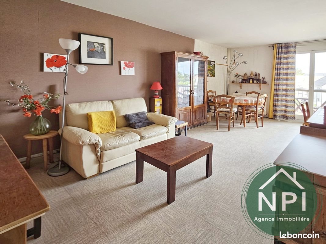Appartement à vendre, 49m², Melun