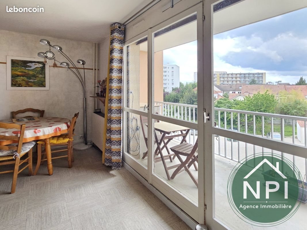 Appartement à vendre, 49m², Melun