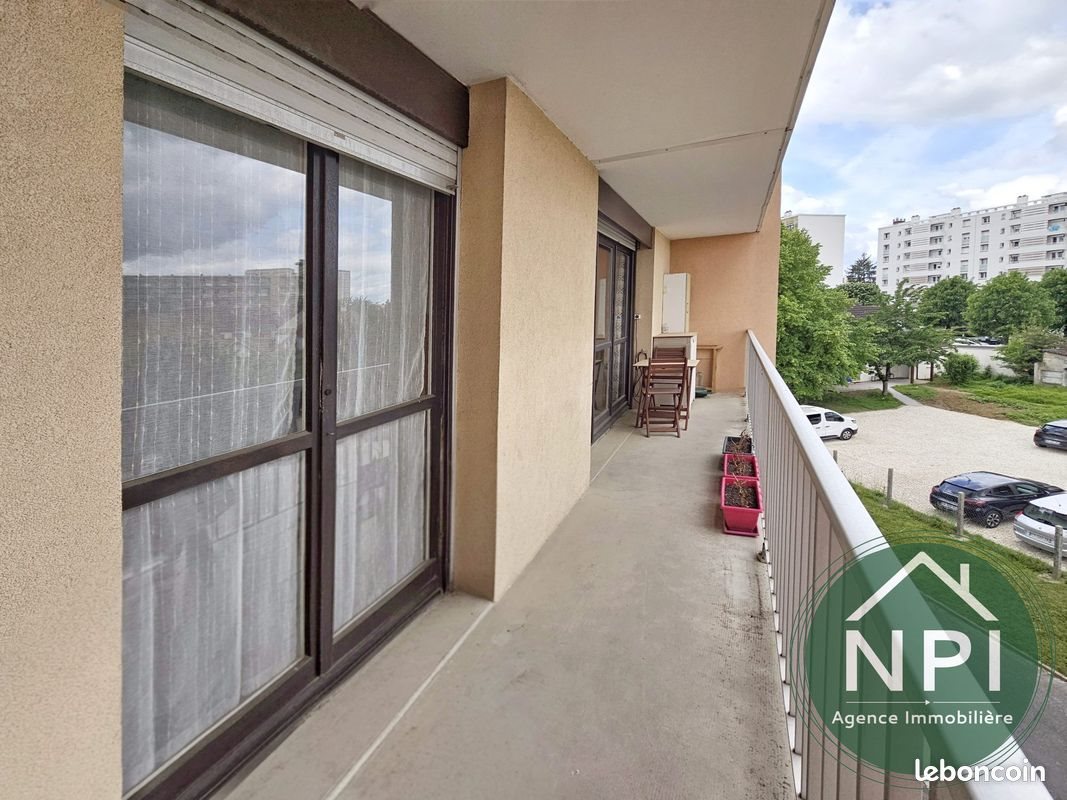 Appartement à vendre, 49m², Melun