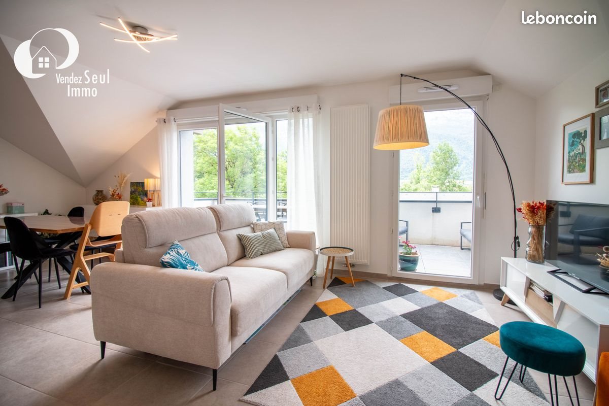 Appartement à vendre, 68m², Doussard