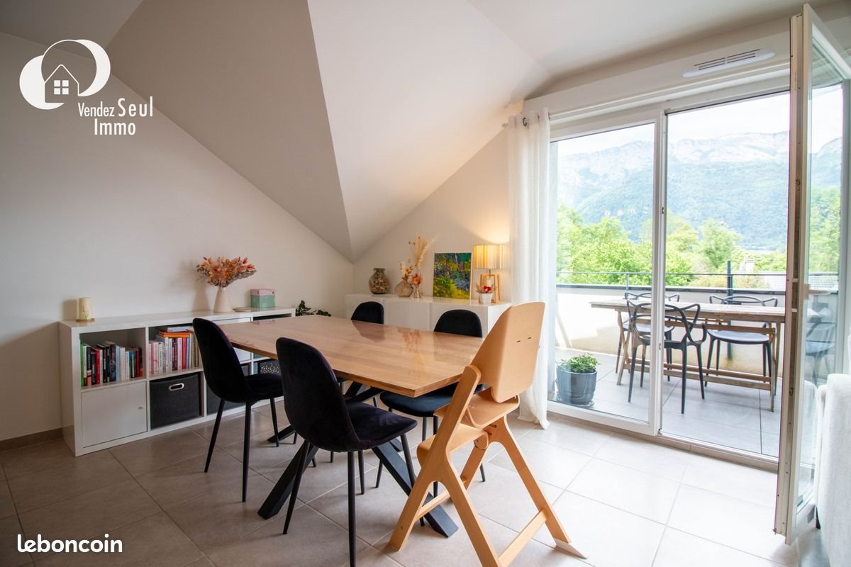 Appartement à vendre, 68m², Doussard