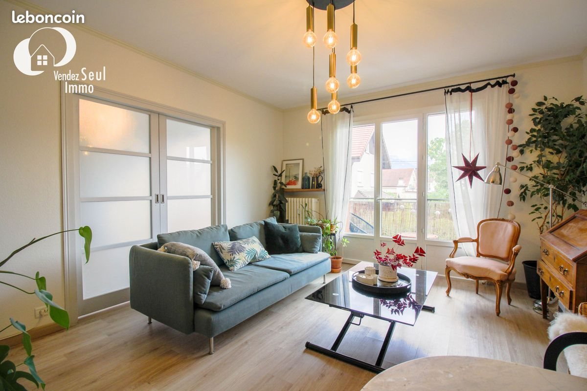 Appartement à vendre, 74m², Cran-Gevrier