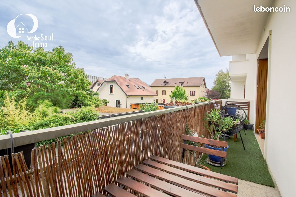 Appartement à vendre, 74m², Cran-Gevrier