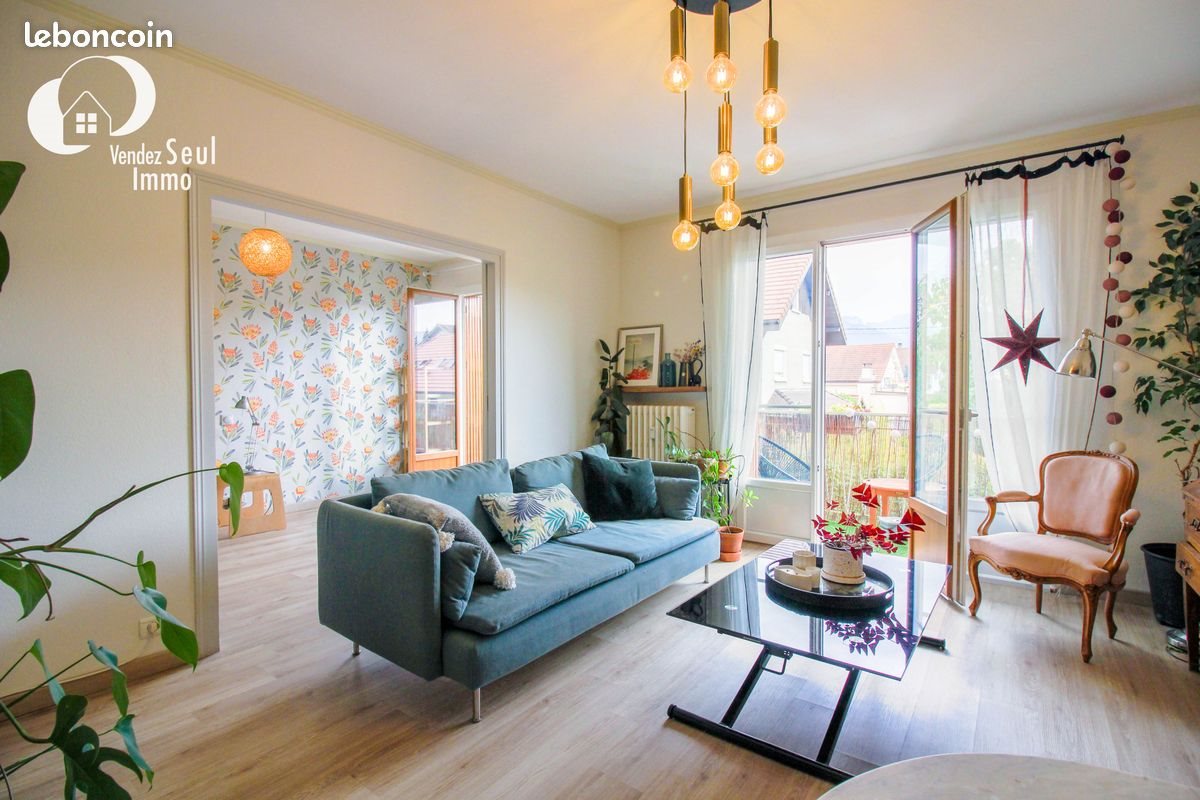 Appartement à vendre, 74m², Cran-Gevrier