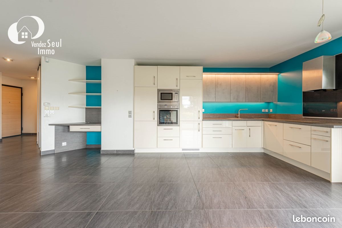 Appartement à vendre, 96m², Annecy-le-Vieux