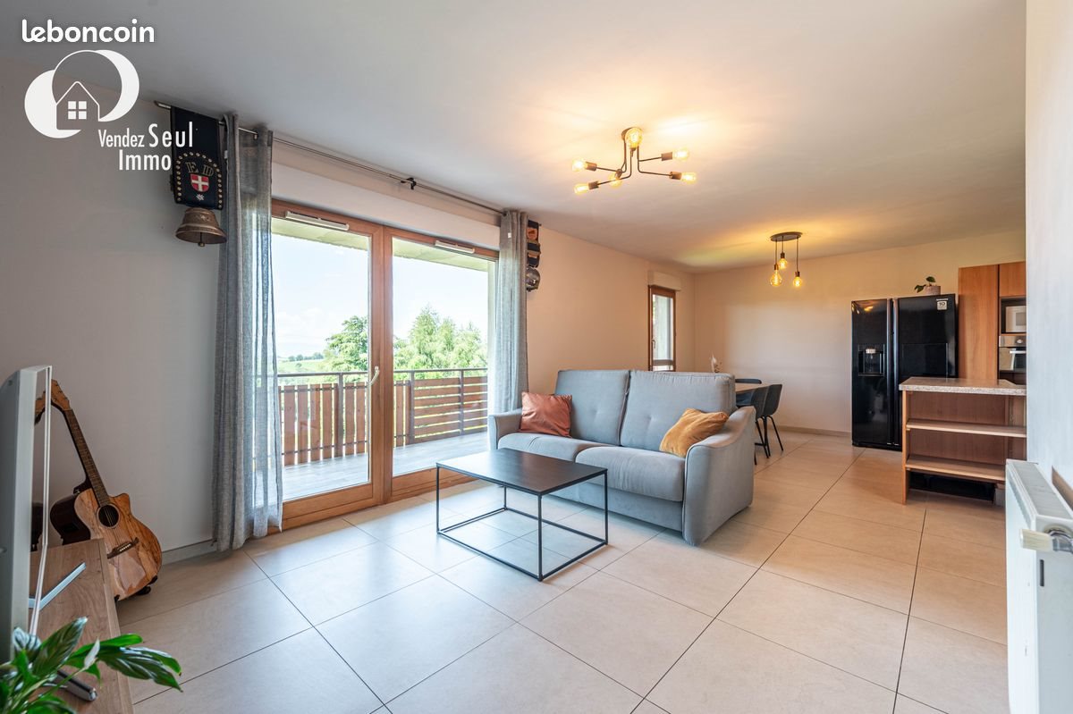 Appartement à vendre, 71m², Gruffy