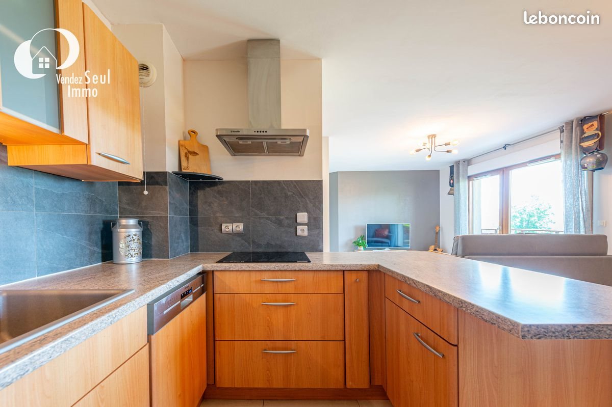 Appartement à vendre, 71m², Gruffy