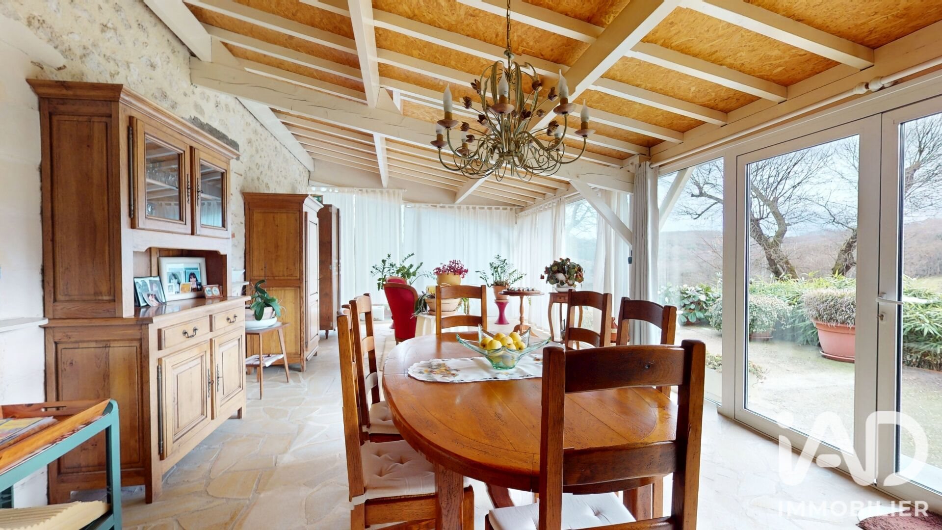 Maison à vendre, 220m², Sainte-Colombe-de-Villeneuve