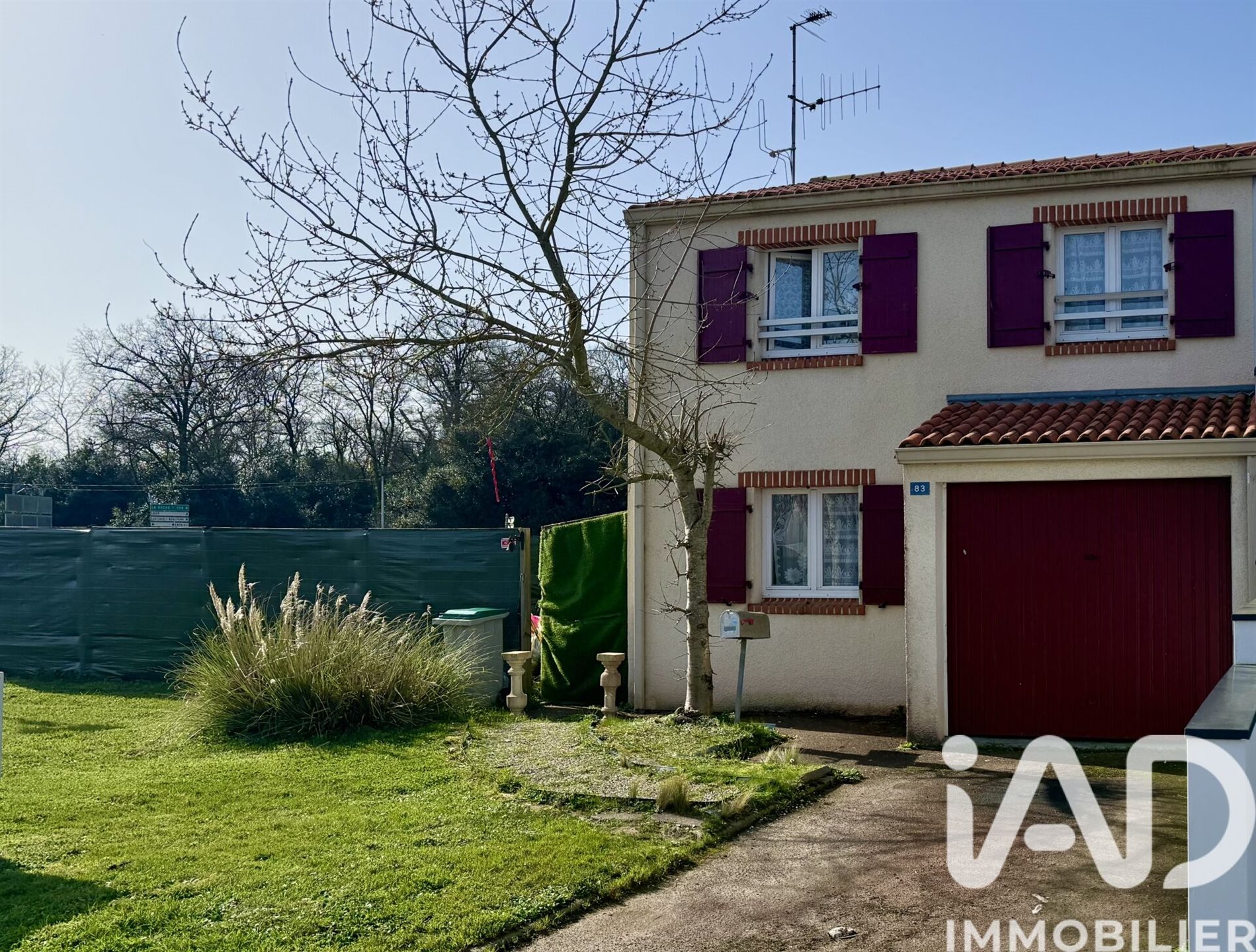 Maison à vendre, 70m², Rocheservière