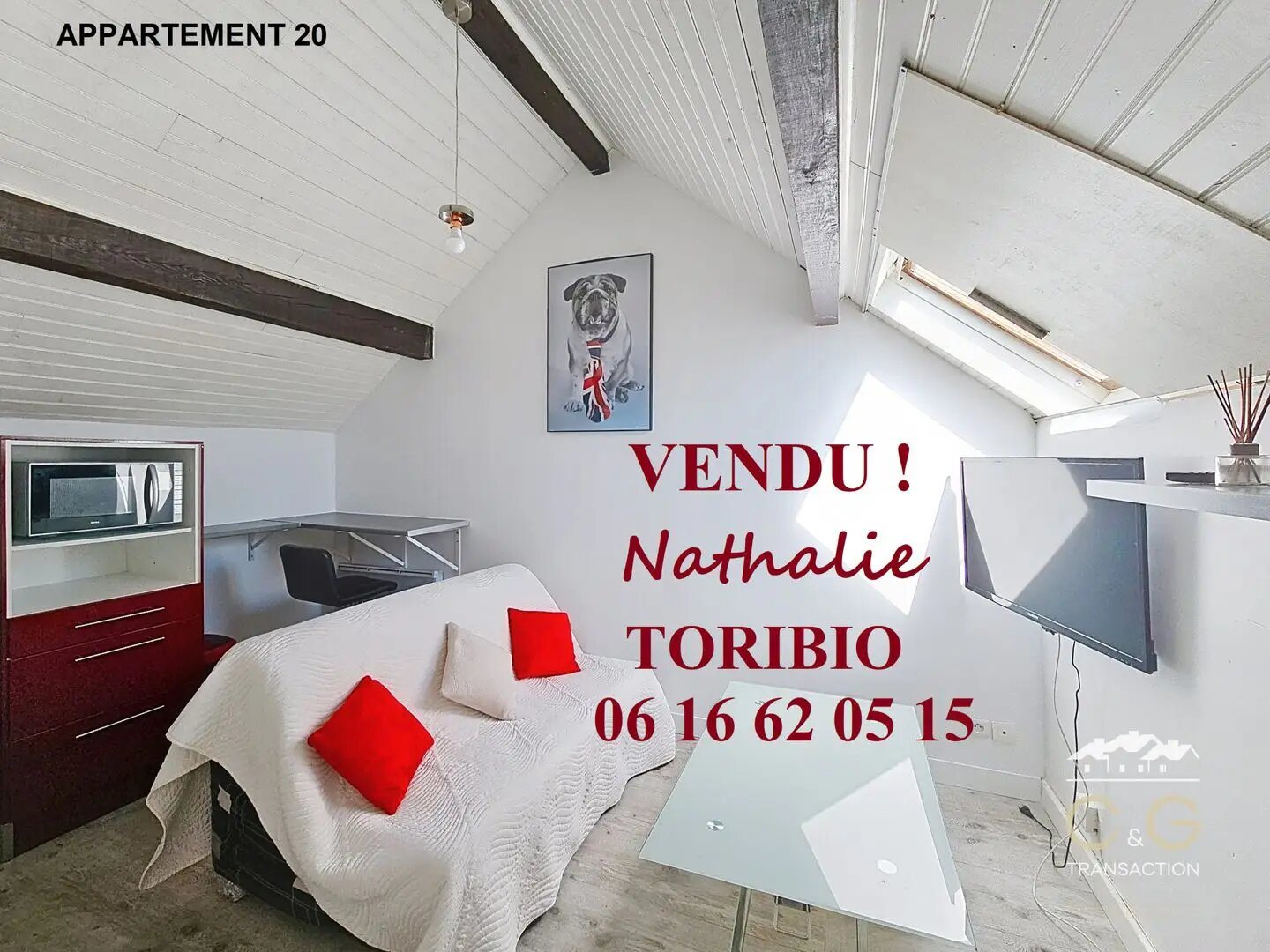 Appartement à vendre, 33m², Dax