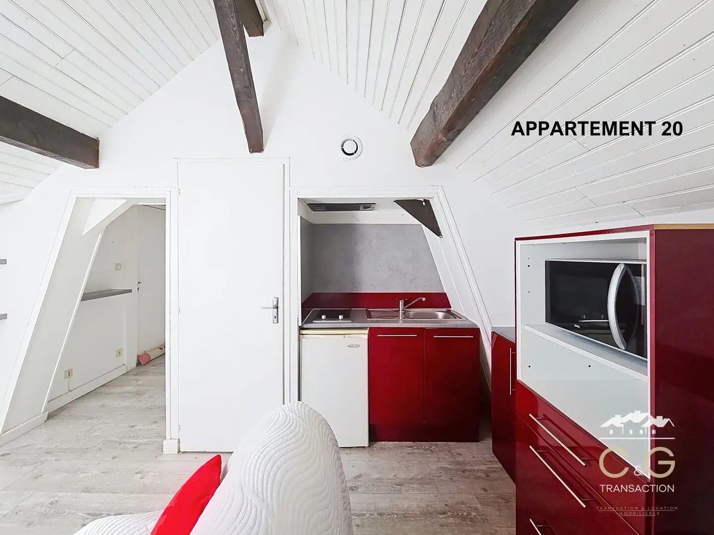 Appartement à vendre, 33m², Dax