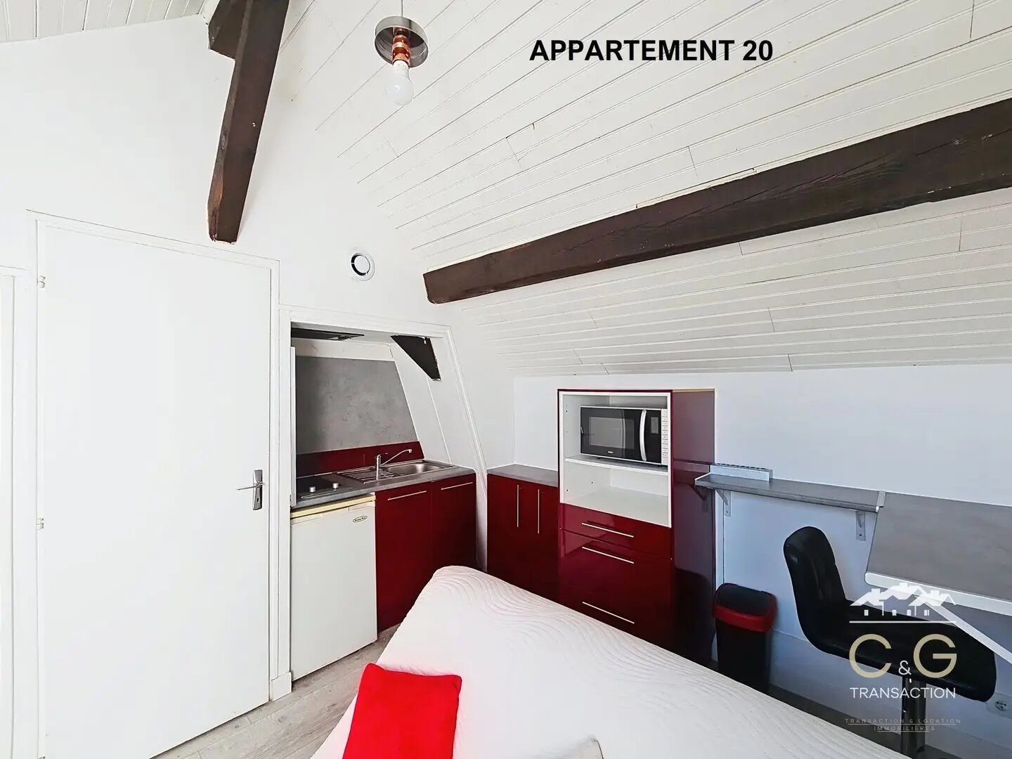 Appartement à vendre, 33m², Dax