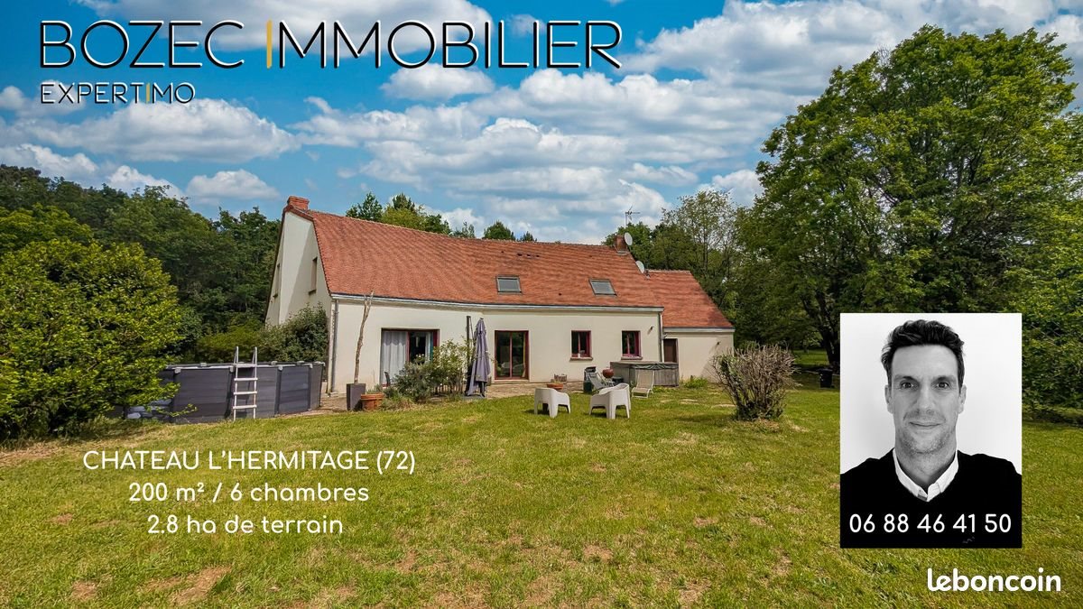 Maison à vendre, 200m², Arnage