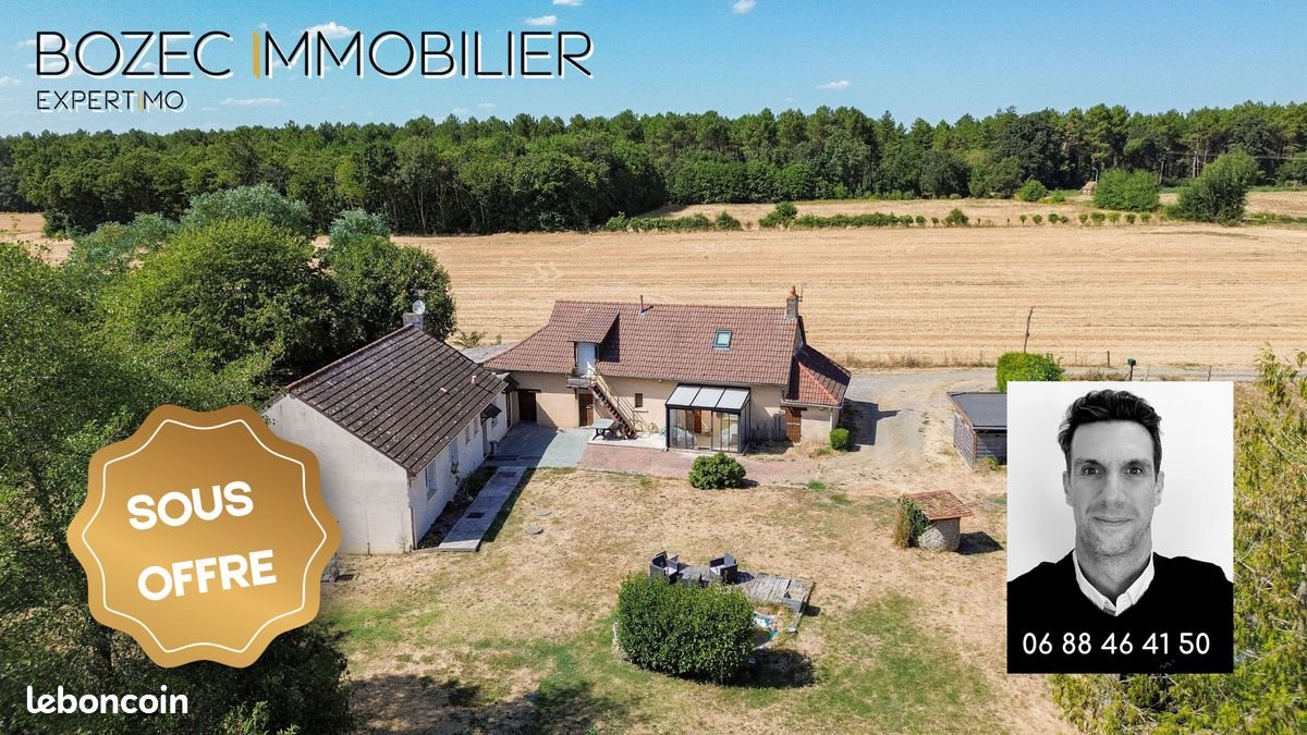 Maison à vendre, 162m², Oizé