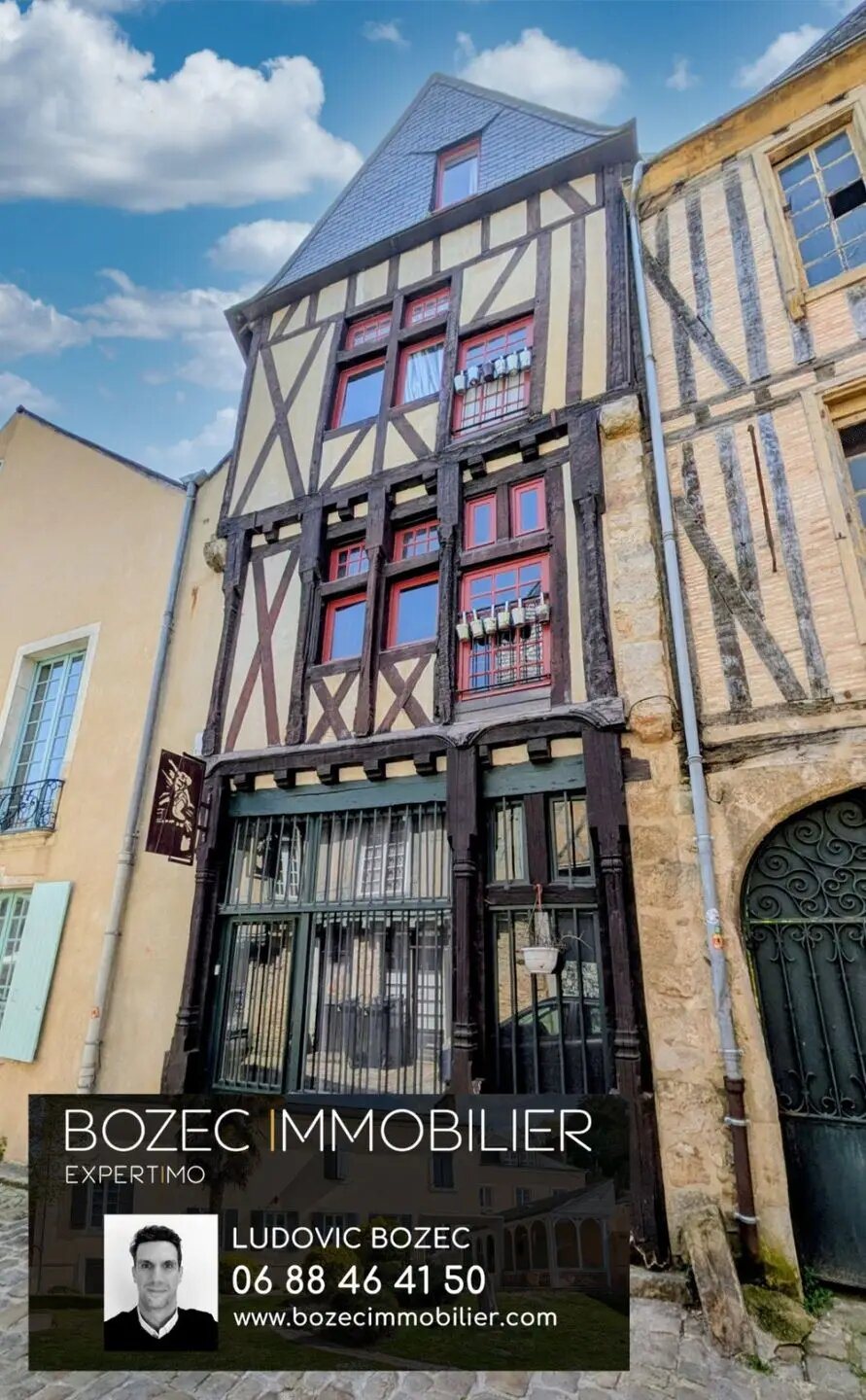 Maison à vendre, 100m², Le Mans