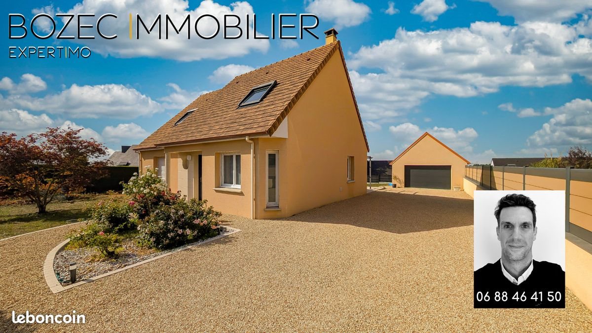 Maison à vendre, 120m², Cérans-Foulletourte