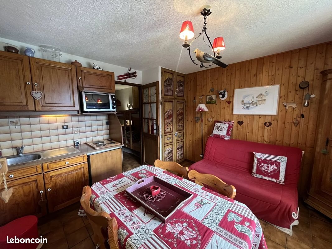 Appartement à vendre, 27m², Châtel