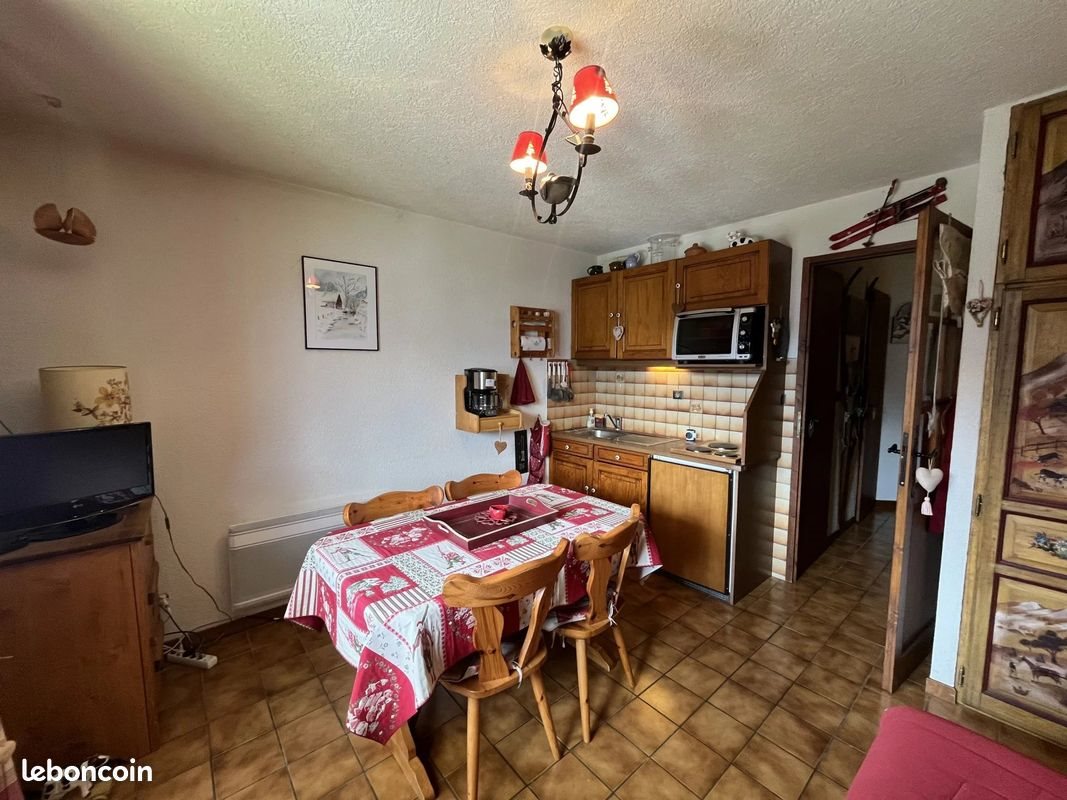 Appartement à vendre, 27m², Châtel