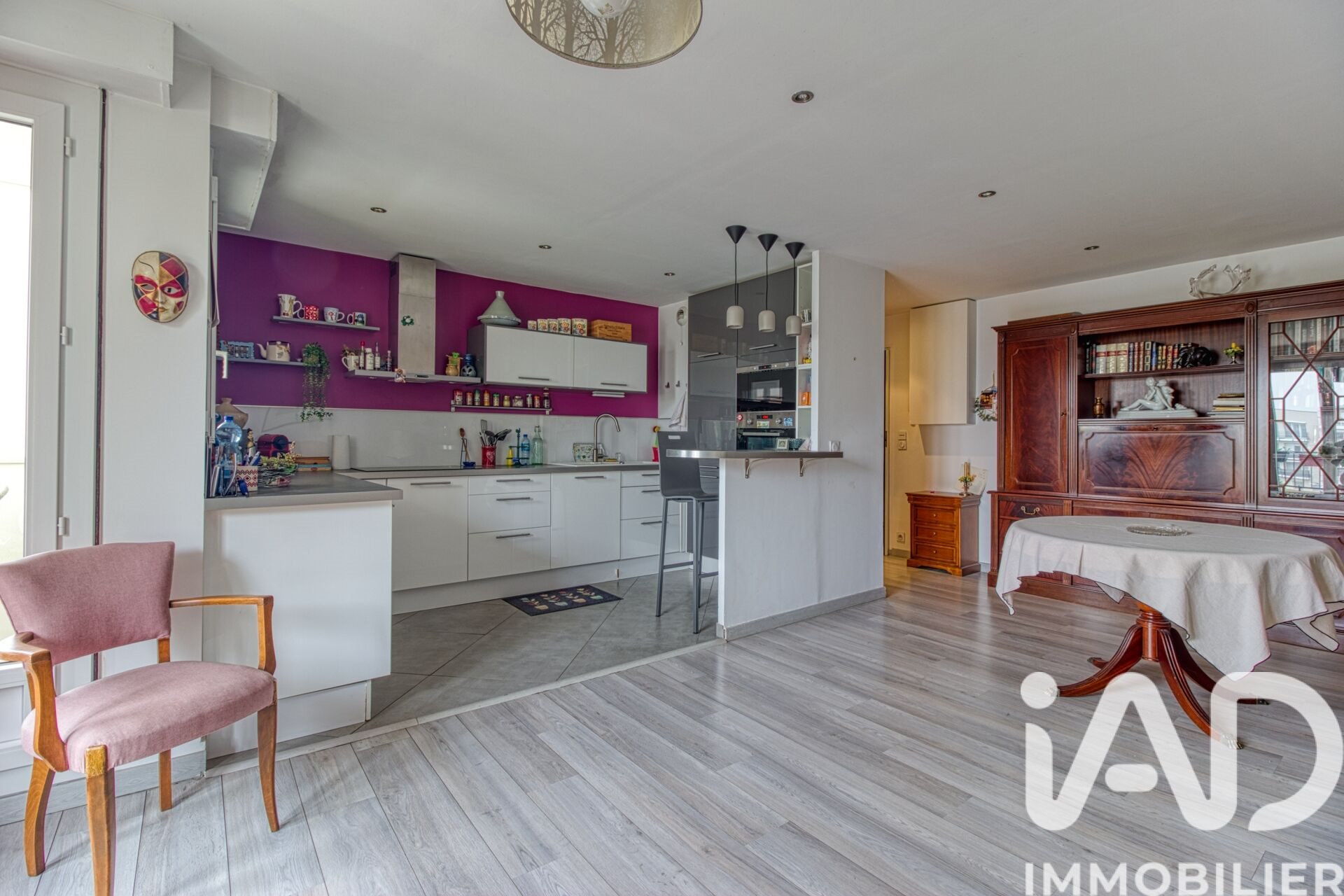 Appartement à vendre, 62m², Ermont