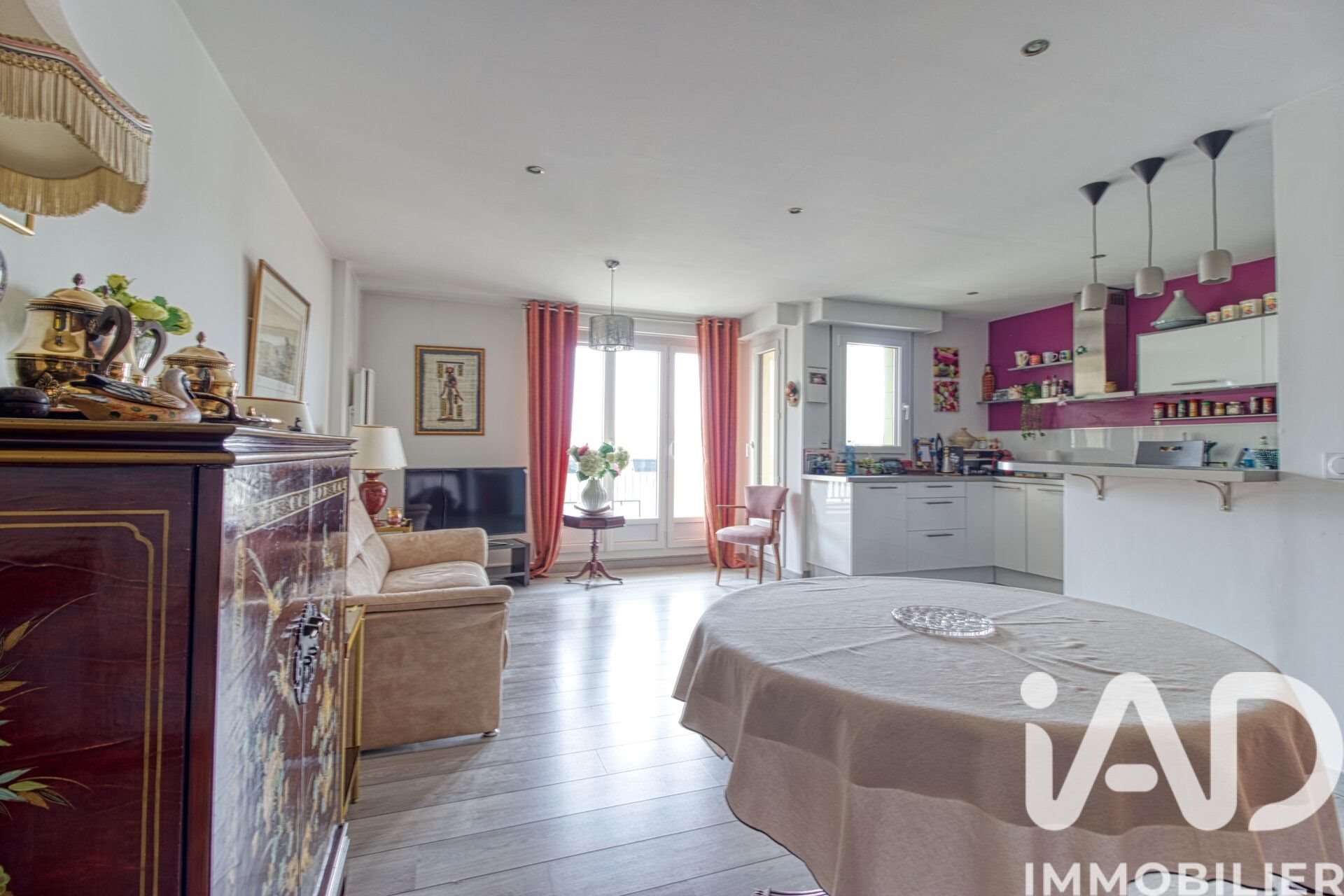 Appartement à vendre, 62m², Ermont
