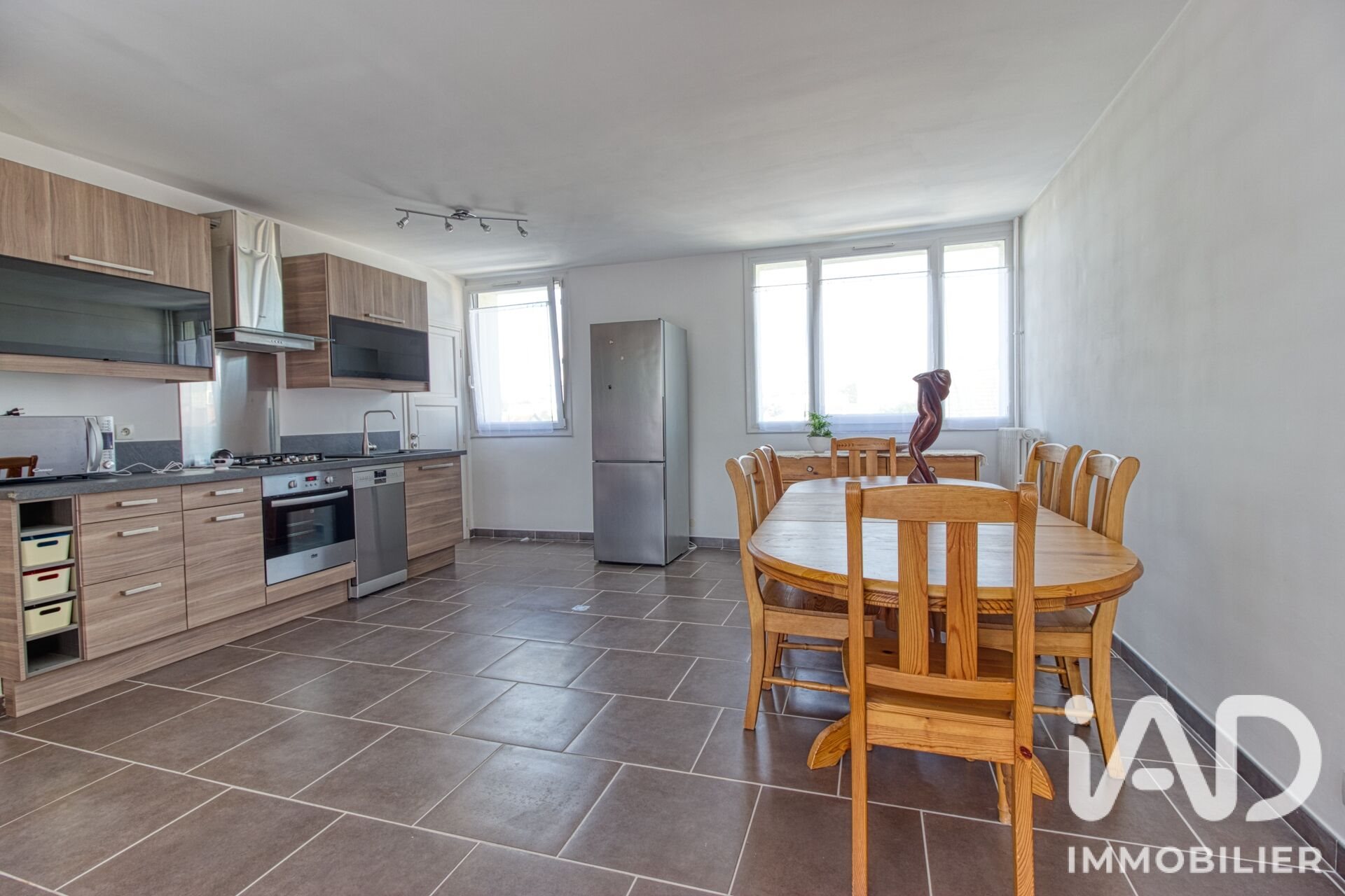 Appartement à vendre, 68m², Ermont
