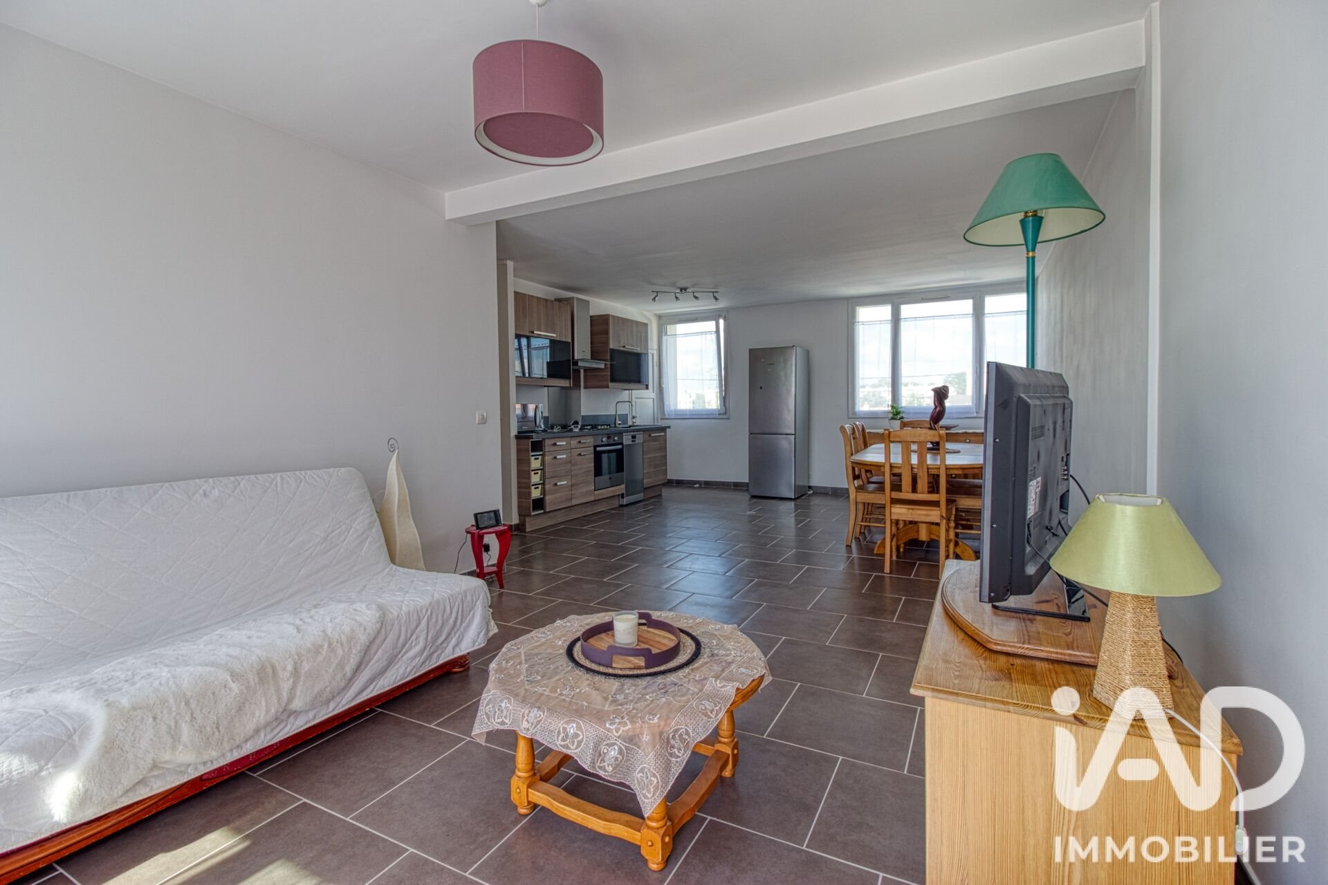 Appartement à vendre, 68m², Ermont