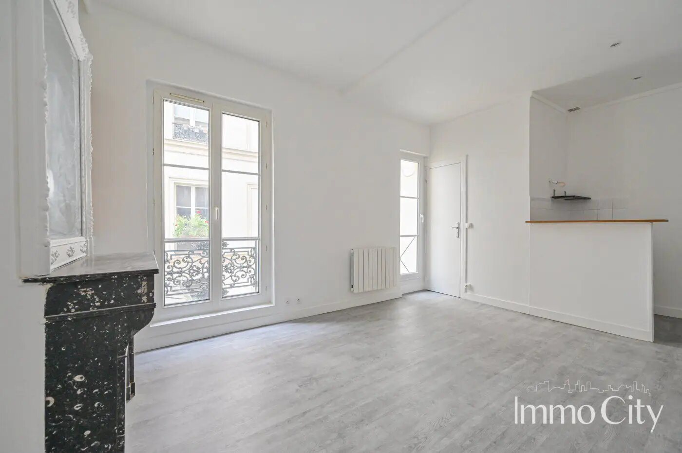 Appartement à louer, 26m², Paris 18ème