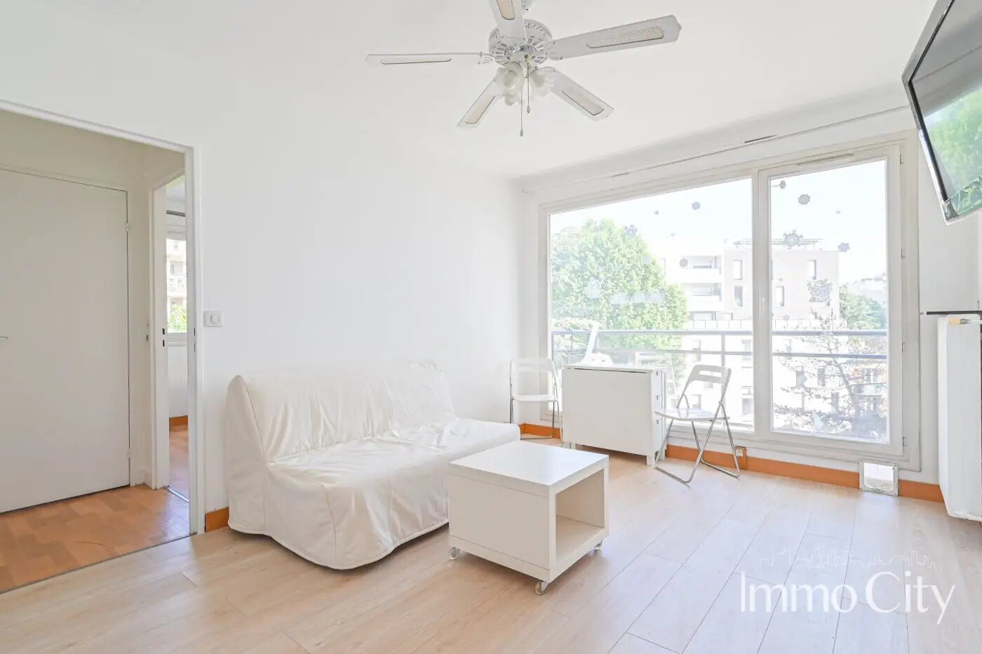 Appartement à louer, 34m², Gentilly