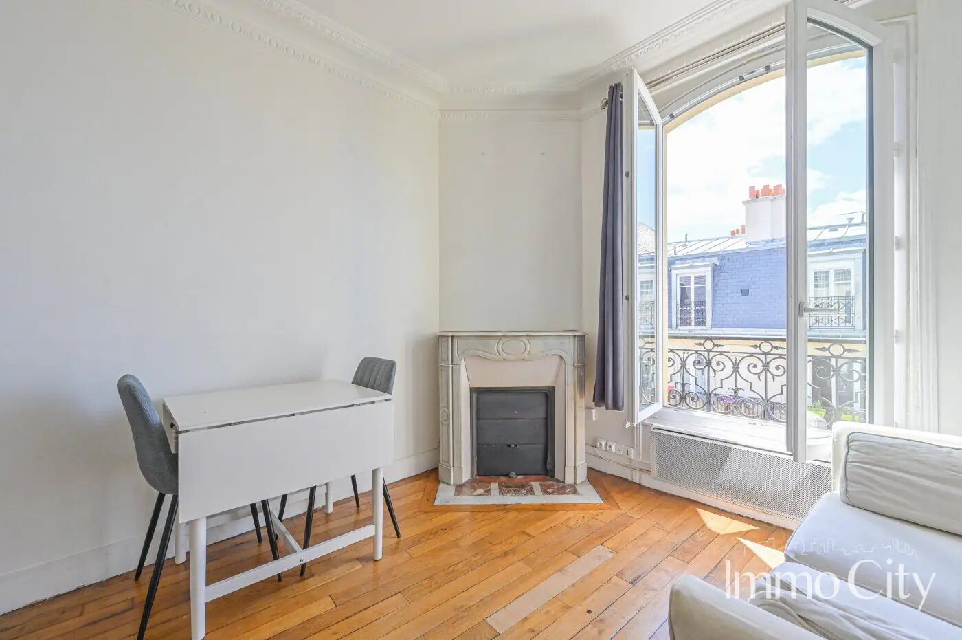 Appartement à louer, 16m², Paris 18ème