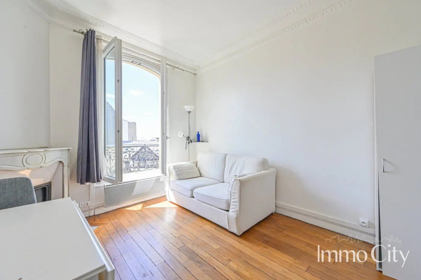 Appartement à louer, 16m², Paris 18ème