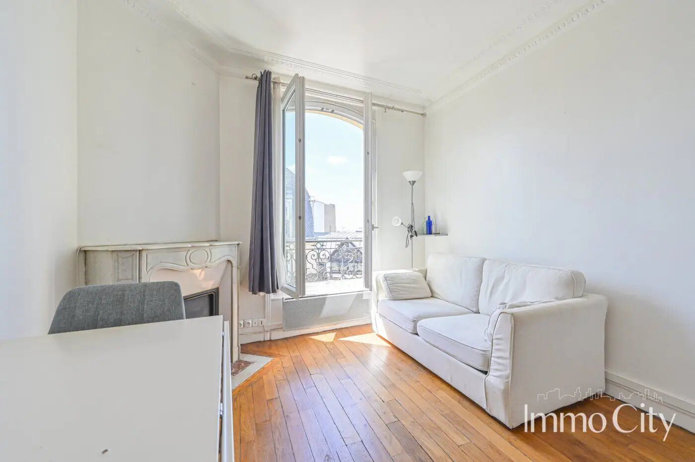 Appartement à louer, 16m², Paris 18ème