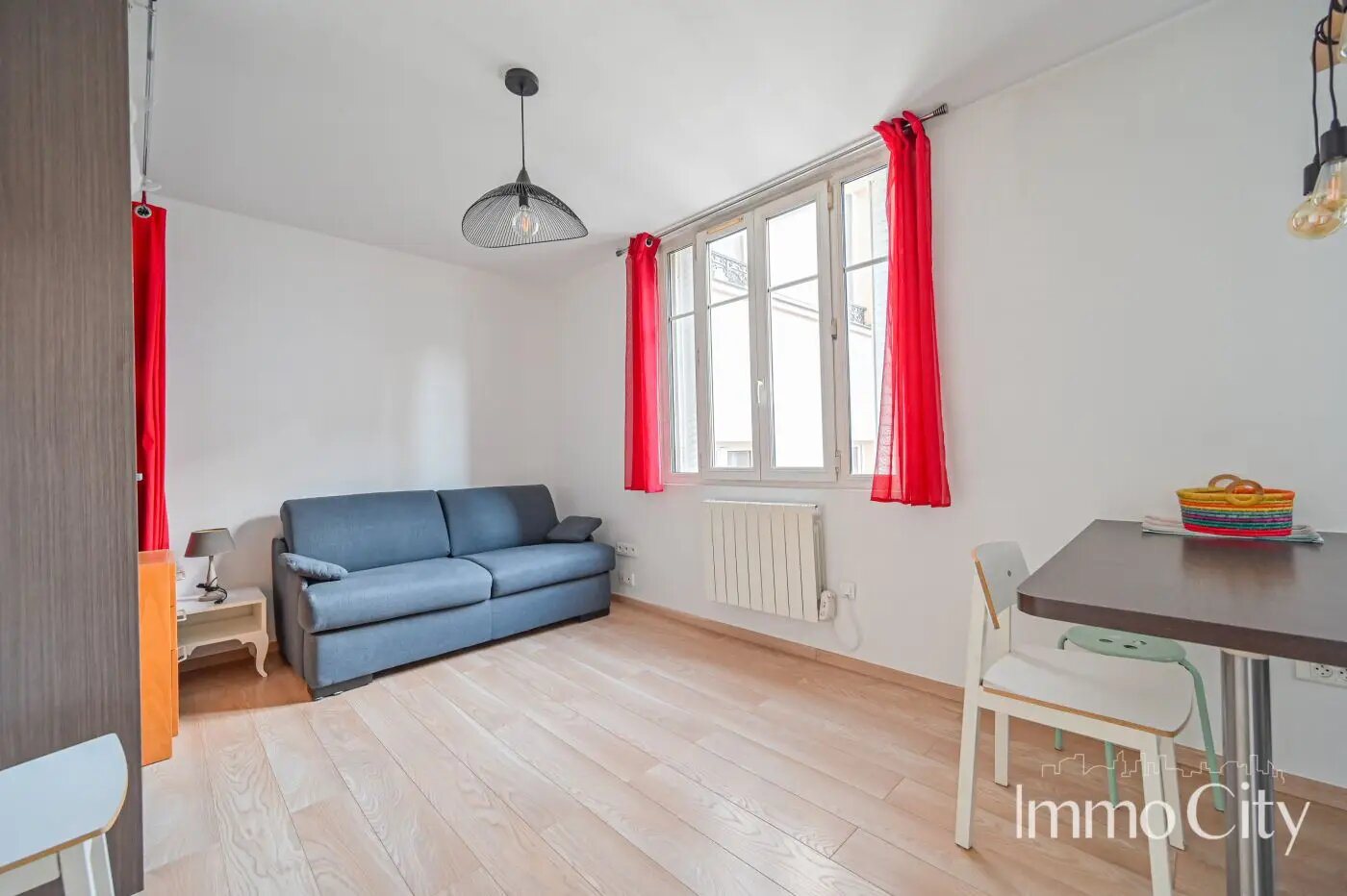 Appartement à louer, 24m², Paris 11ème