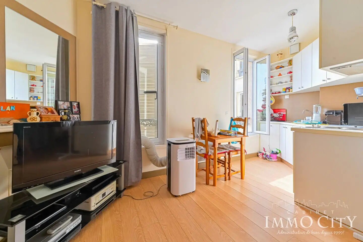 Appartement à vendre, 33m², Choisy-le-Roi