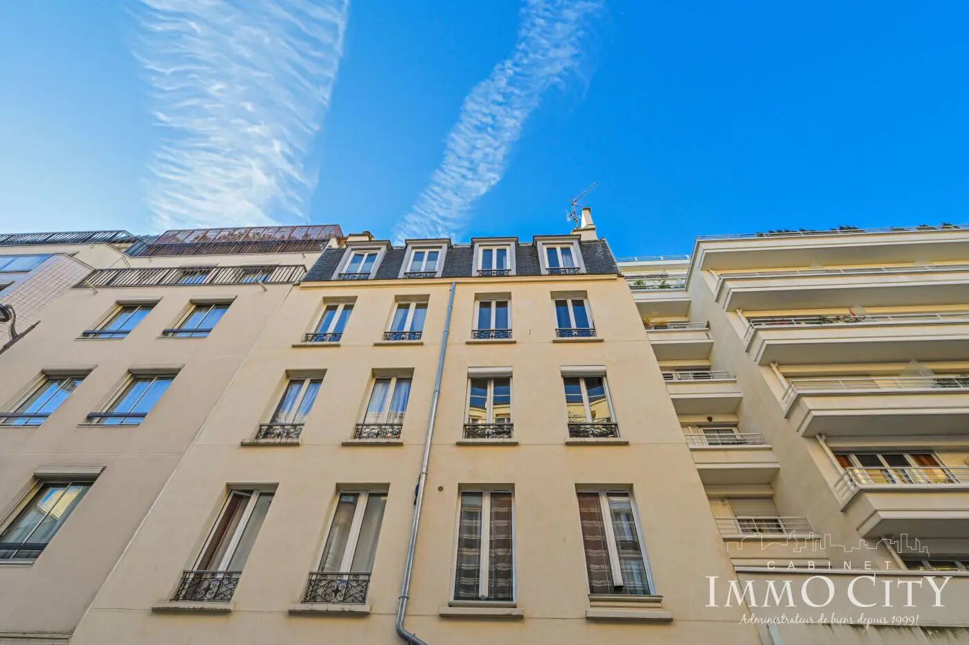 Appartement à vendre, 14m², Paris 20ème