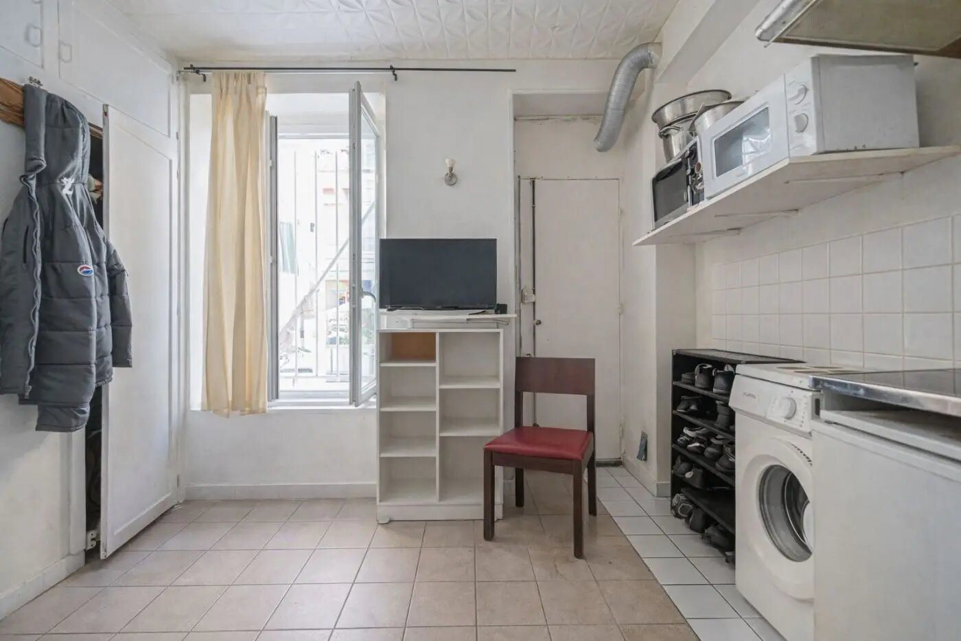 Appartement à vendre, 14m², Paris 20ème