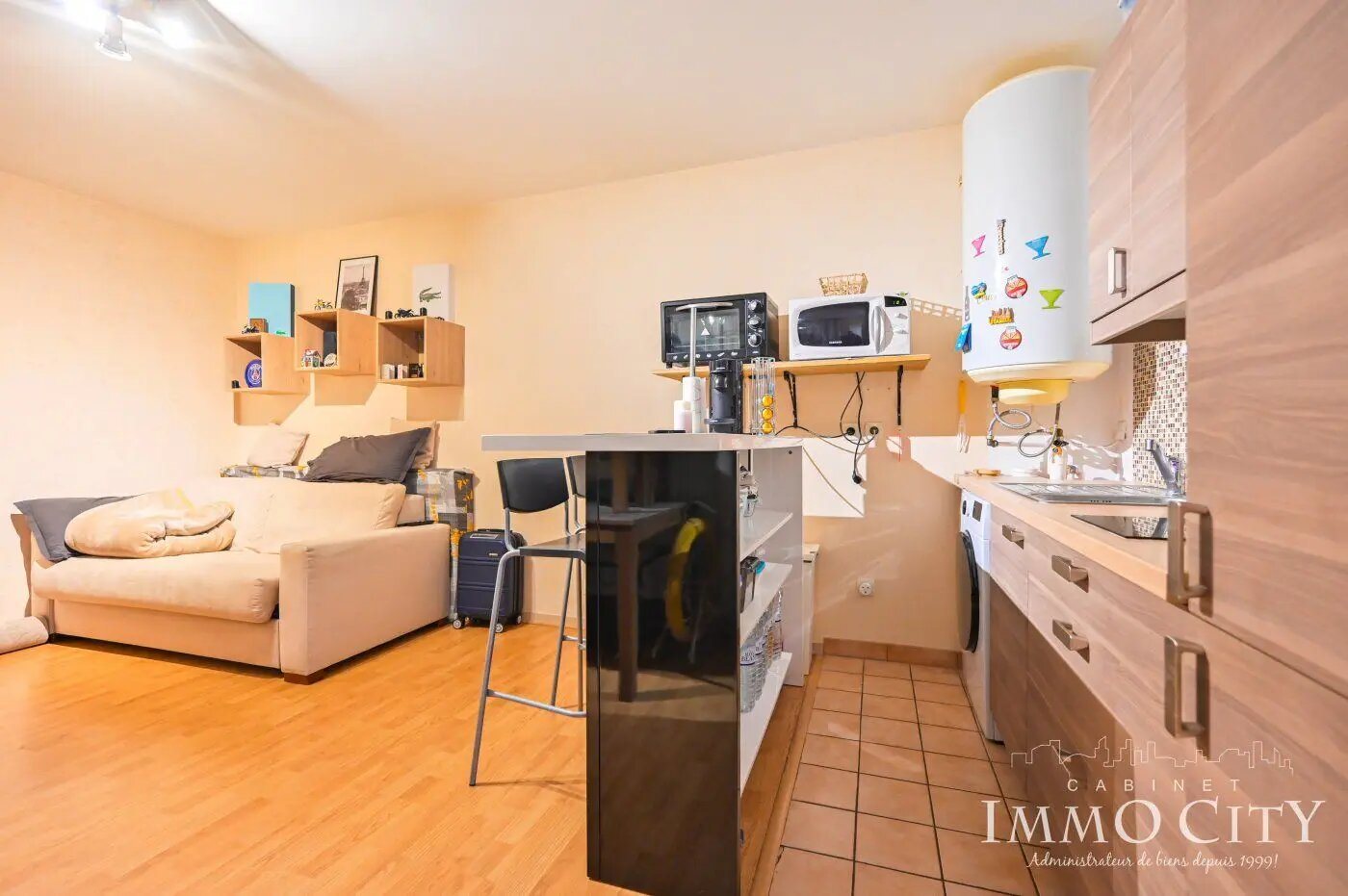 Appartement à vendre, 27m², Rosny-sous-Bois