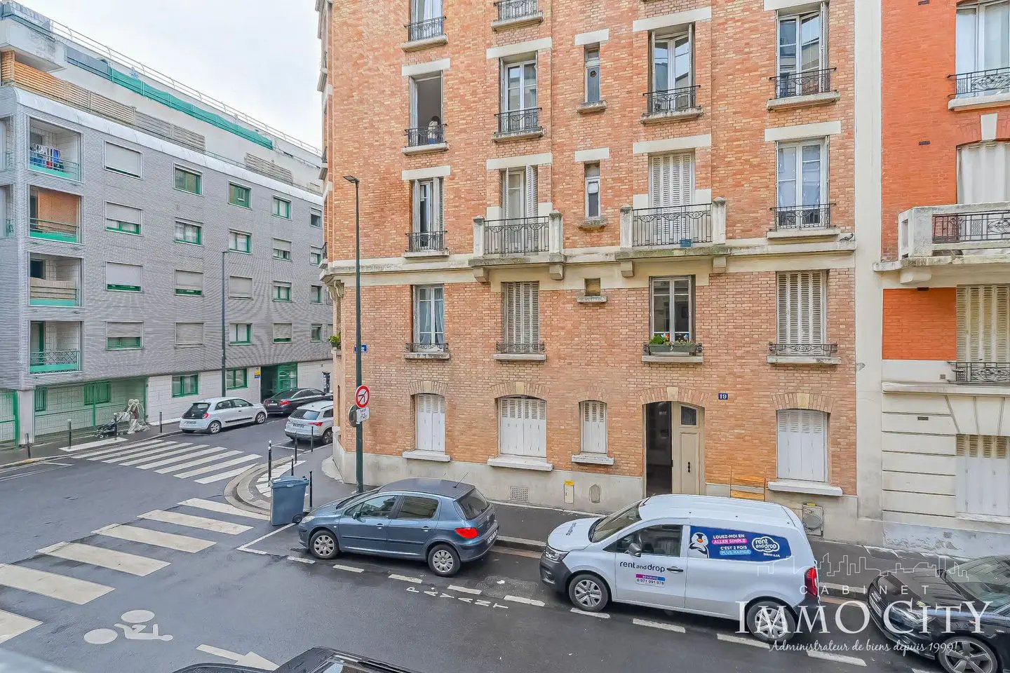 Appartement à louer, 38m², Clichy