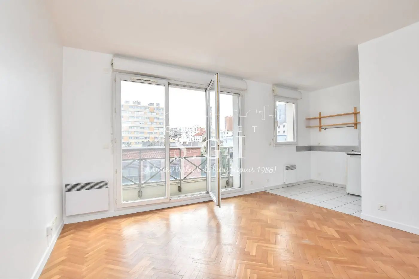 Appartement à vendre, 28m², Montrouge