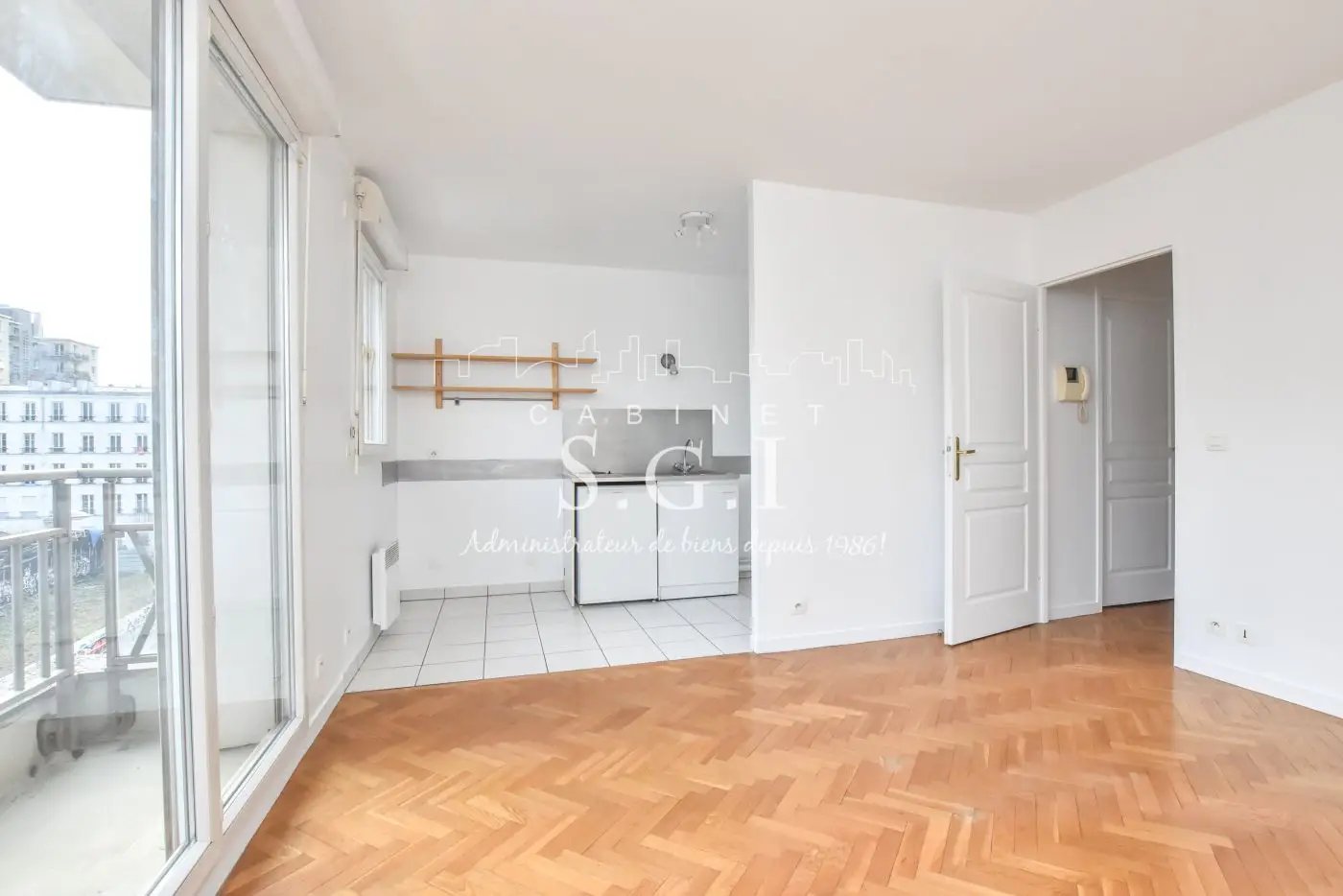 Appartement à vendre, 28m², Montrouge